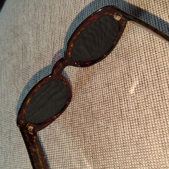 NEW Hand Polished Retro Cateye Tortoise Classic Dark Sunglasses - Picture 14 of 15